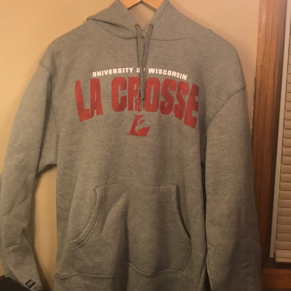 Medium JanSport UW-La Crosse Hoodie